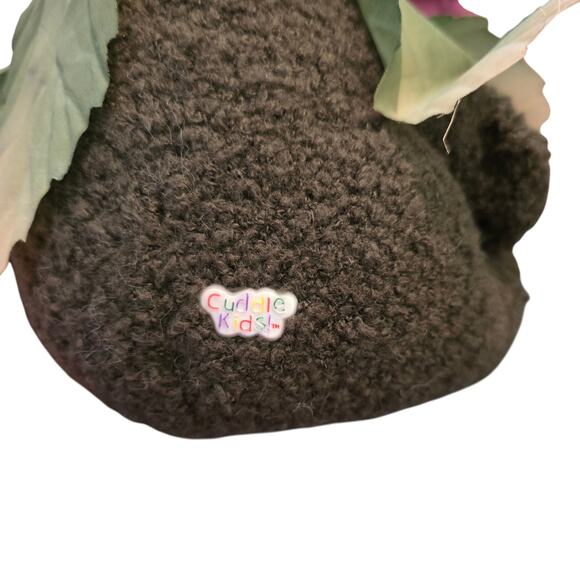 Geppeddo Cuddle Kids Fiona Flower Doll 2001 NWT - Picture 7 of 8